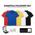 Premium Short-Sleeve Polo Shirt with Contrast Tipping